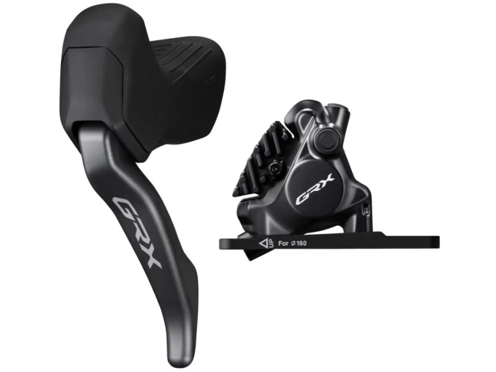 Shimano GRX BL-RX825-L+BR-RX820 predná kotúčová brzda