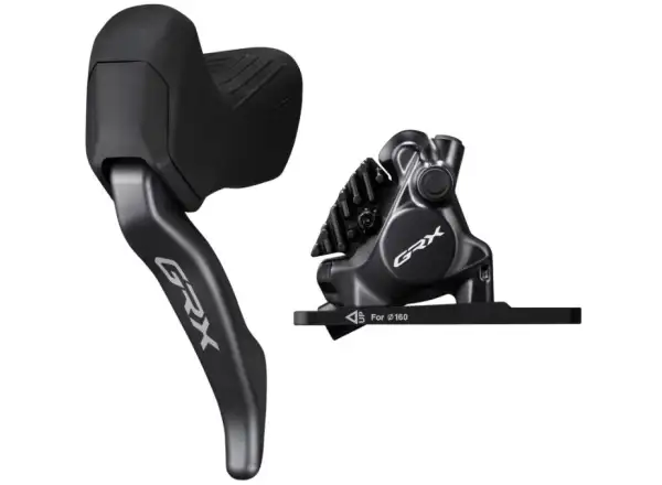 Shimano GRX BL-RX825-L+BR-RX820 predná kotúčová brzda