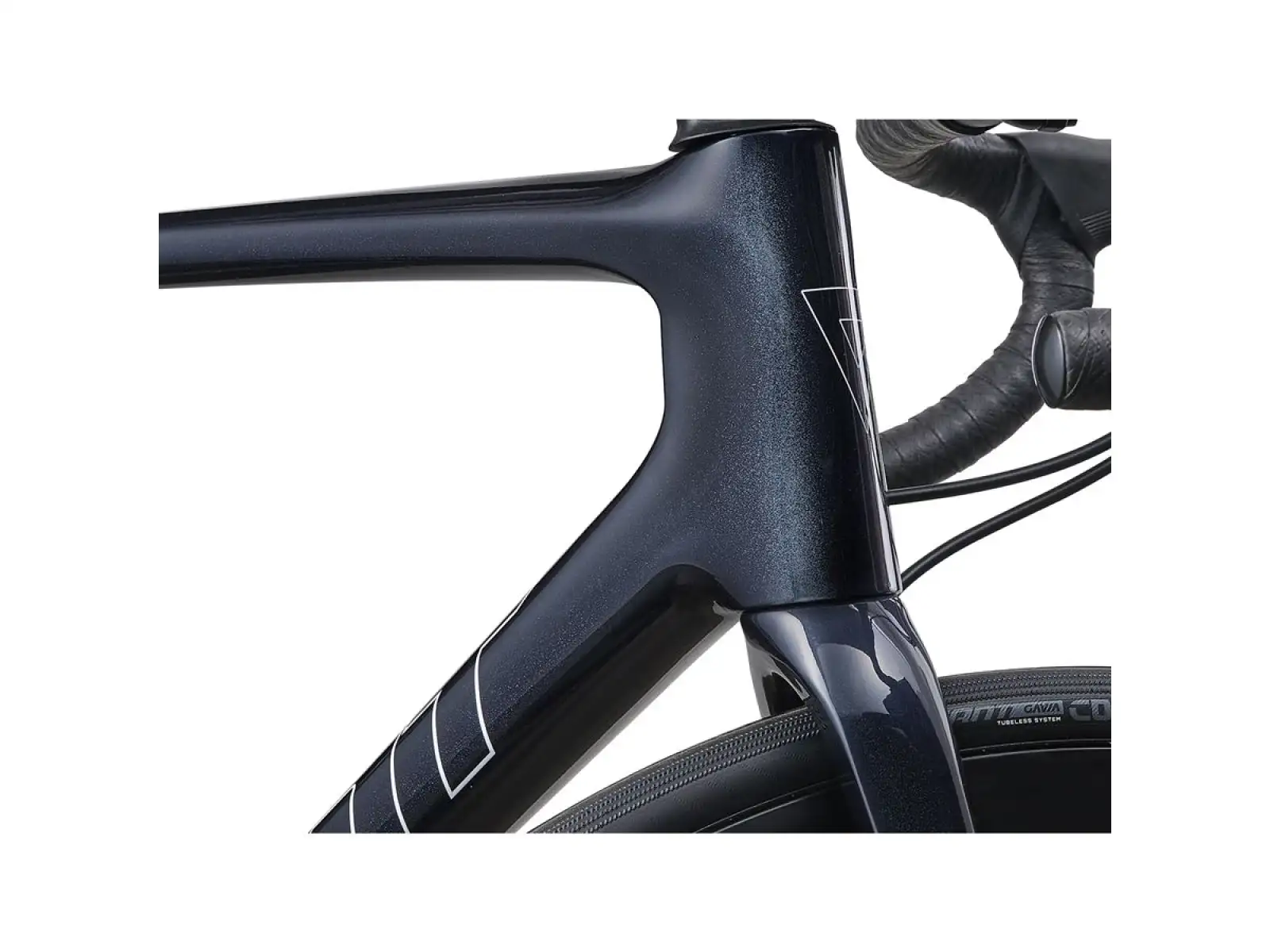 Giant TCR Advanced 1+ Disc-PC cestný bicykel cold night