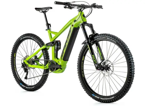 Apache Quruk 5 Bosch celoodpružený elektrobicykel acid green