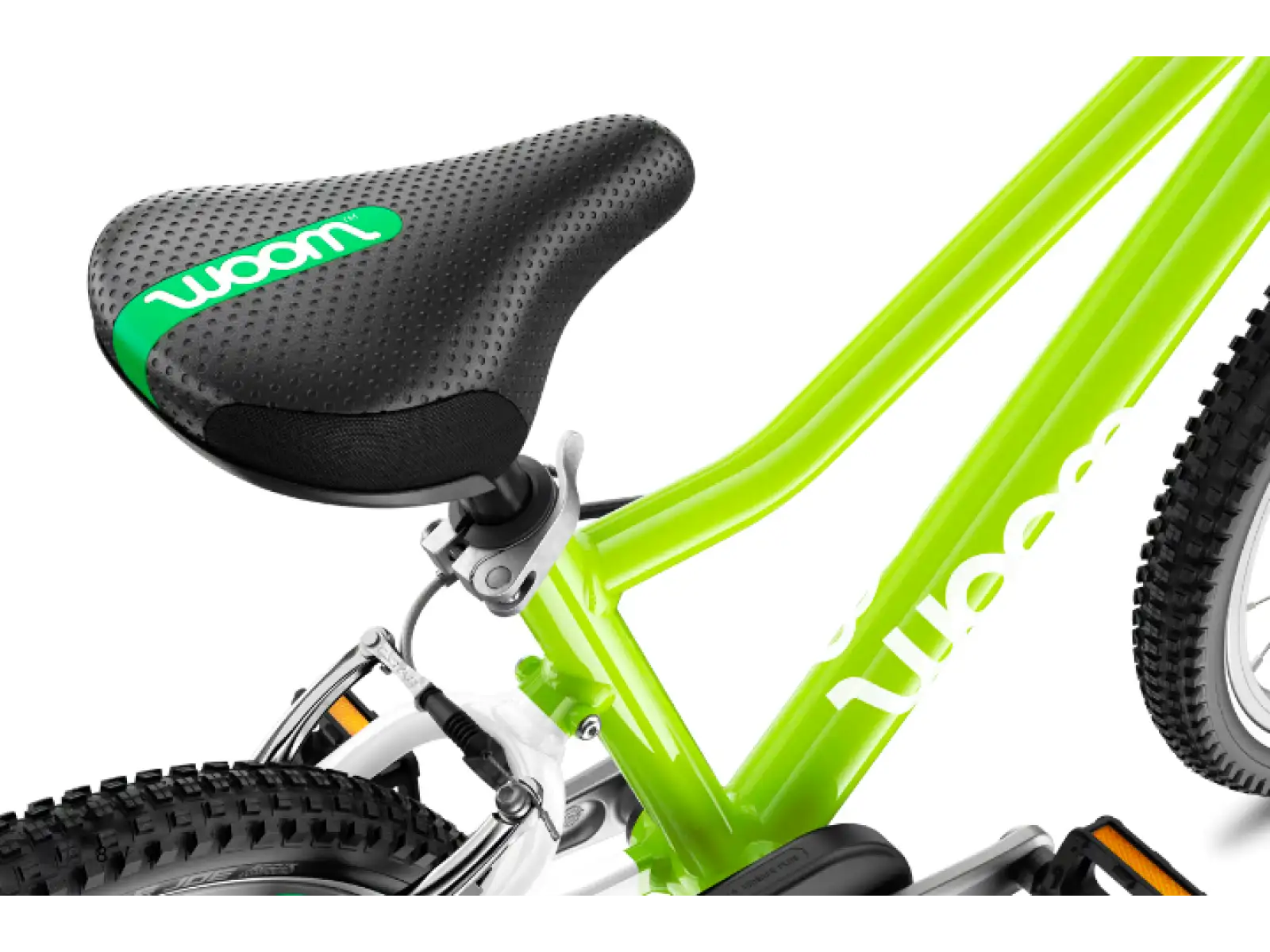 Woom 3 Lizard Lime 16 detský bicykel