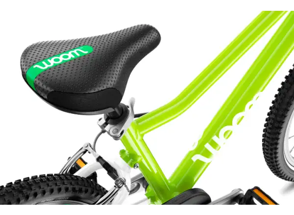 Woom 3 Lizard Lime 16 detský bicykel