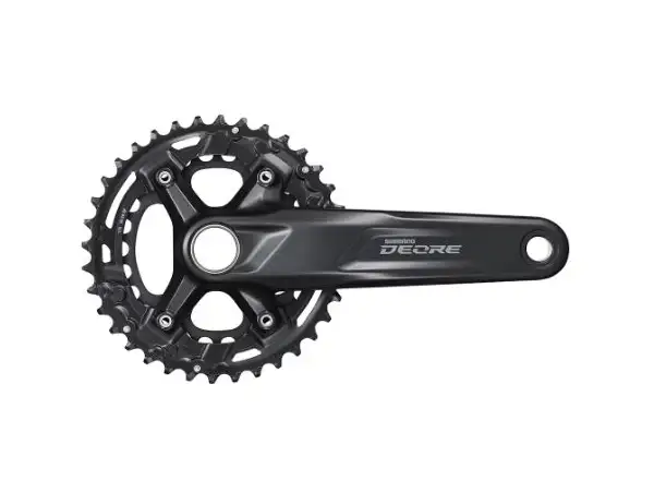 Shimano Deore FC-M4100-2 kľuky 36/26 zubov 175 mm