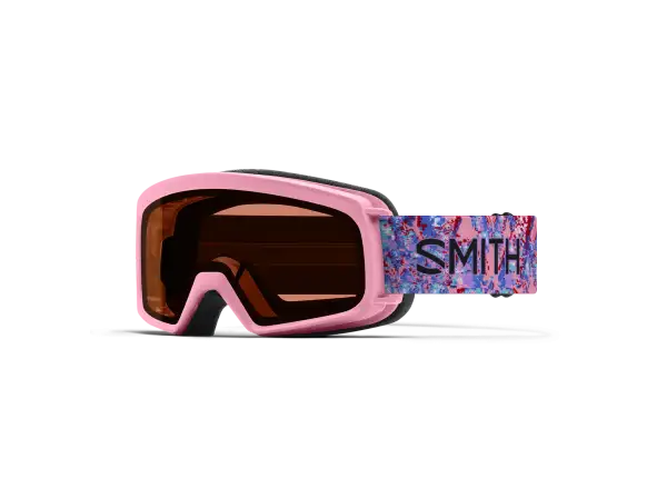 Smith Rascal detské lyžiarske okuliare Bright Pink LoFi Butterfly / RC36