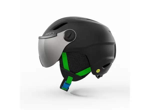 Giro Buzz Mips lyžiarska prilba Mat Black/Party Blocks