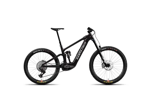 Santa Cruz Bullit 4 CC MX X0 AXS RSV CH celoodpružený elektrobicykel Black