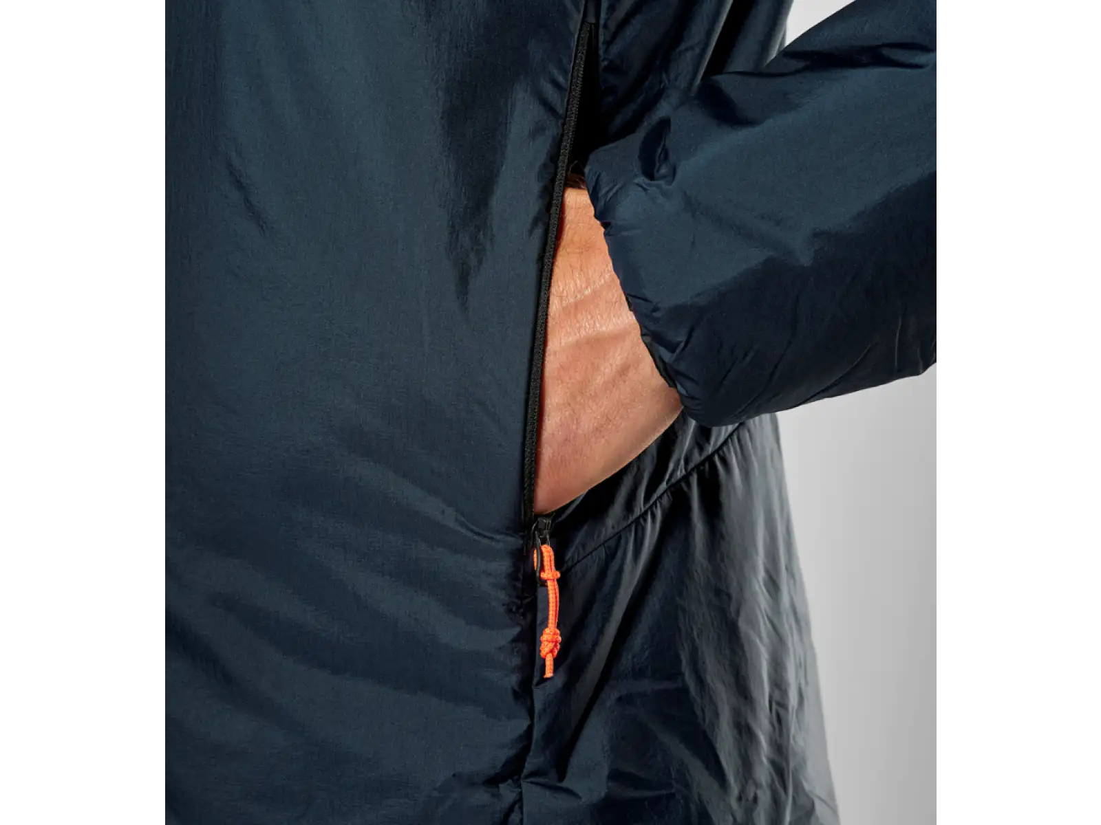 Salewa Puez Catinaccio 2 TWR HD pánska bunda Black Out
