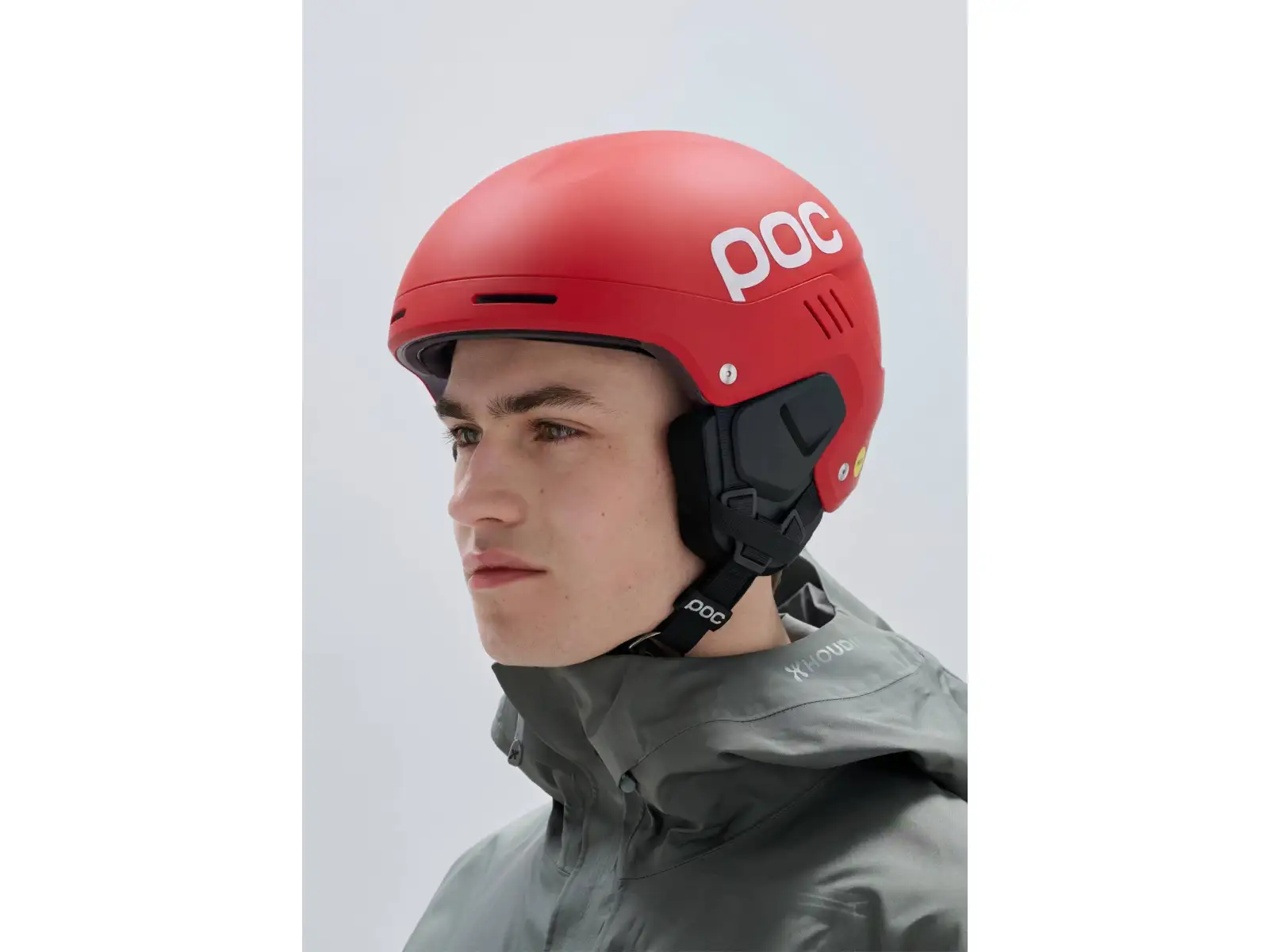 POC Arcus lyžiarska prilba Prismane Red Matt