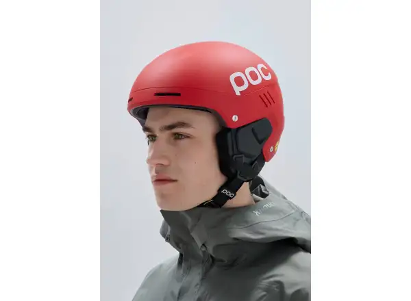 POC Arcus lyžiarska prilba Prismane Red Matt