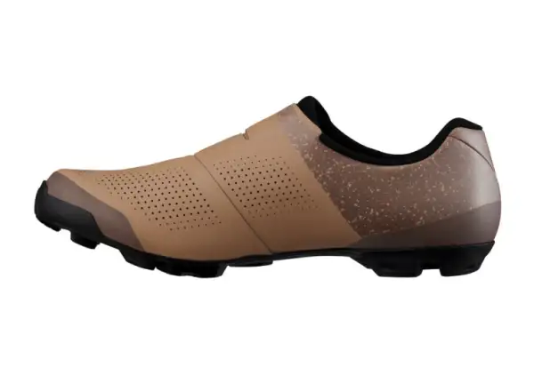 Shimano SH-XC302 Wide pánske MTB tretry hnedá