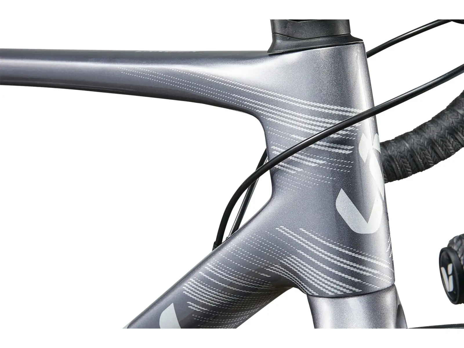 Liv Langma Advanced 2 Disc cestný bicykel Liquid Metal