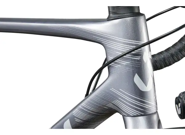 Liv Langma Advanced 2 Disc cestný bicykel Liquid Metal