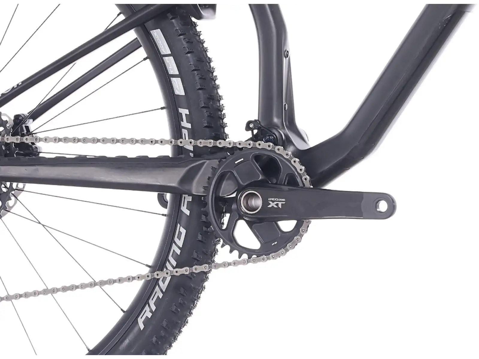 Superior XF 9.7 RC celoodpružený bicykel Matte Carbon/Smoke Chrome