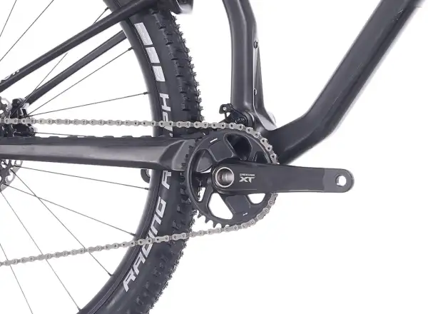 Superior XF 9.7 RC celoodpružený bicykel Matte Carbon/Smoke Chrome