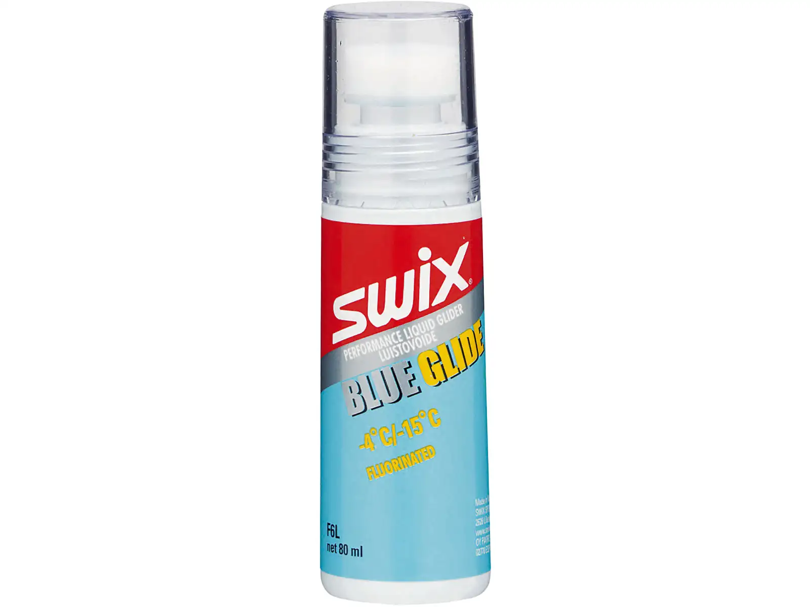 Swix klzný vosk F6L 80 ml