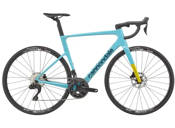 Cannondale SuperSix Evo Carbon 3 cestný bicykel Ion Blue