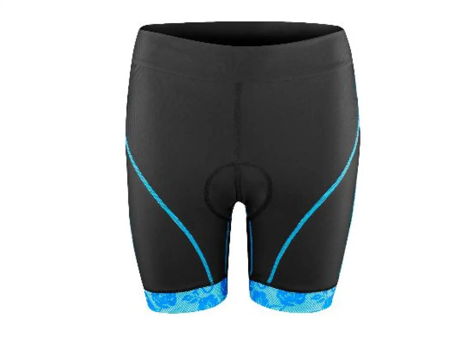 Force Rose dámske šortky do pása black/blue