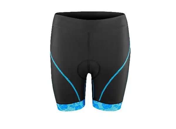 Force Rose dámske šortky do pása black/blue