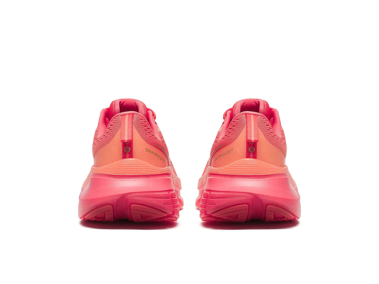 Saucony Guide 18 dámska bežecká obuv salmon/coral