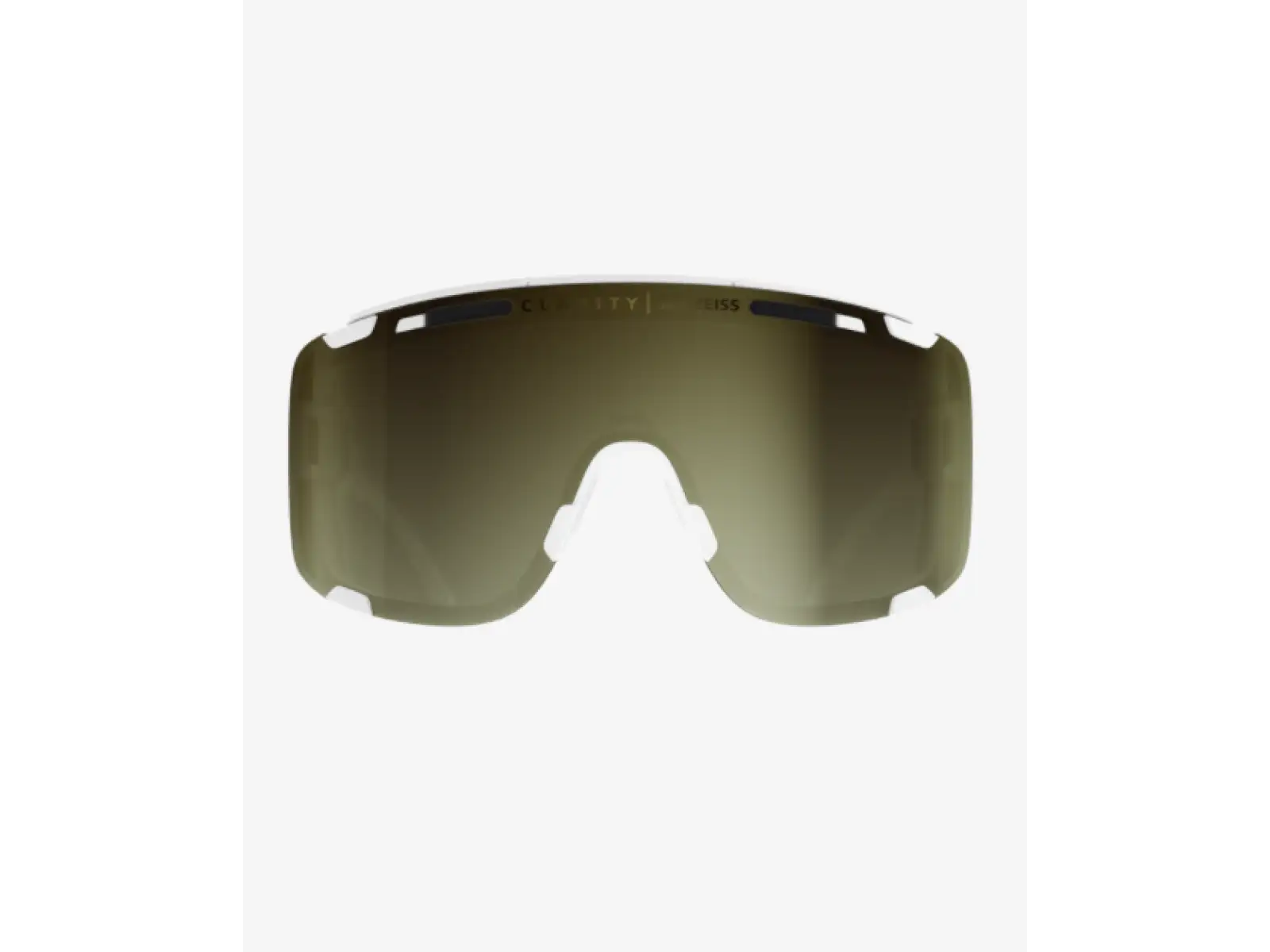 POC Devour cyklistické okuliare Glacial Hydrogen White