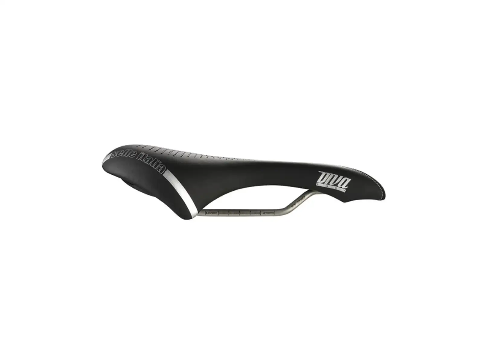 Selle Italia Diva Gel Superflow L3 dámske sedlo čierna