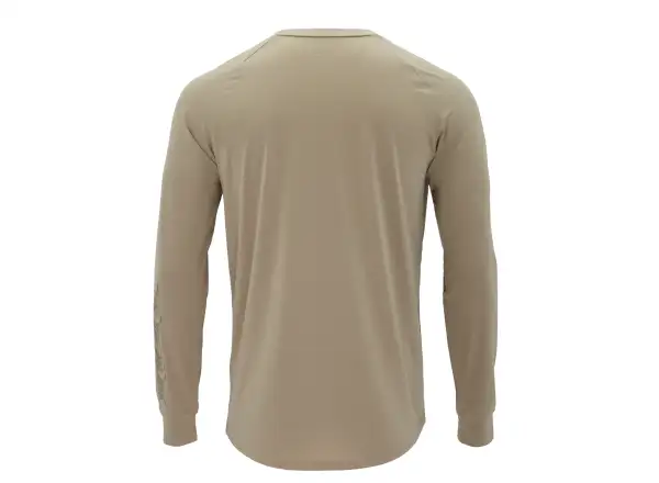 Silvini Cortino Pánske tričko s dlhým rukávom Cream Jersey