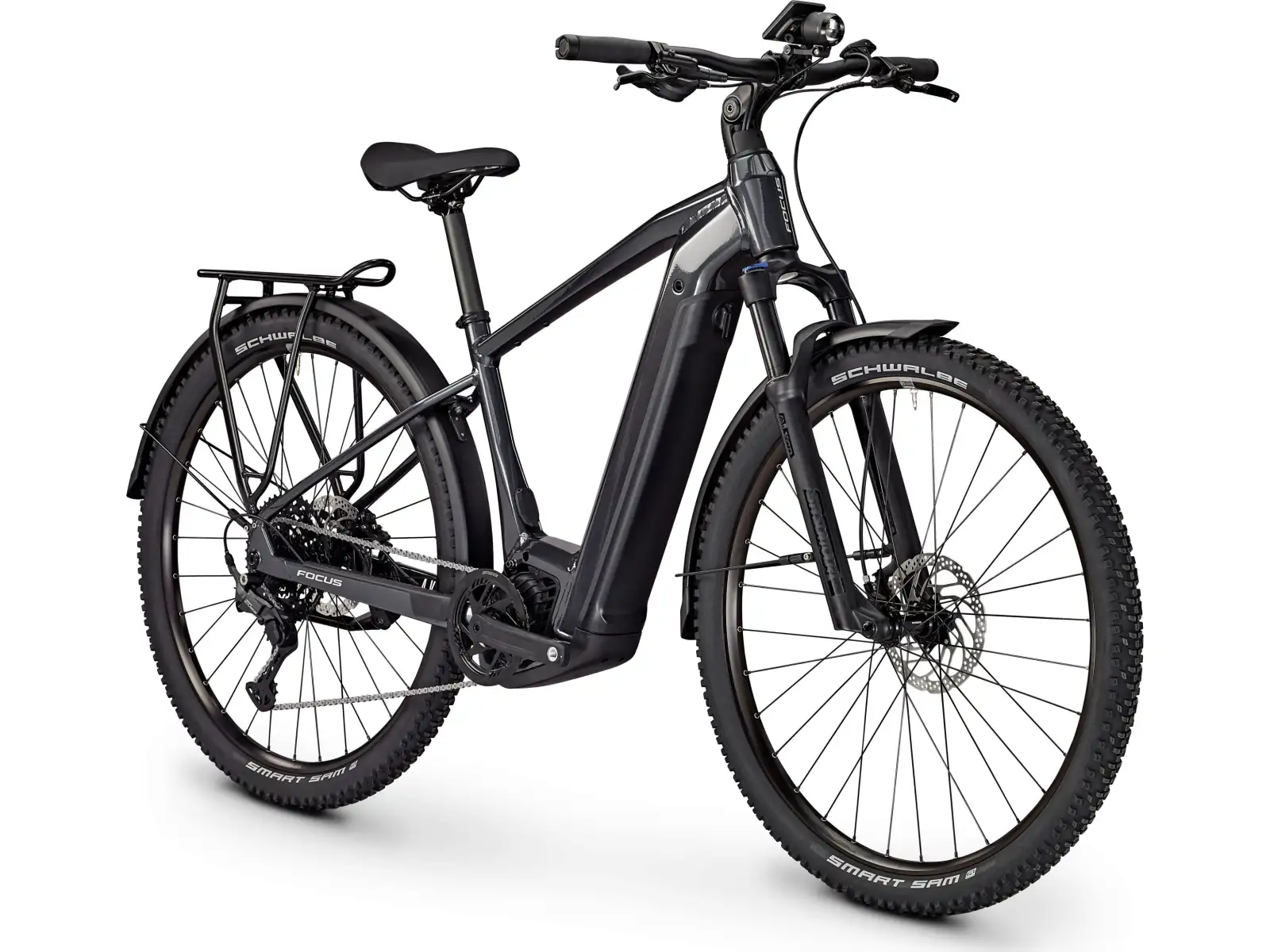 Focus Aventura2 6.7 DI 625 Wh horský elektrobicykel Dimanodblack Glossy