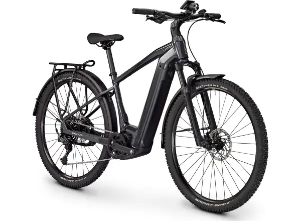 Focus Aventura2 6.7 DI 625 Wh horský elektrobicykel Dimanodblack Glossy