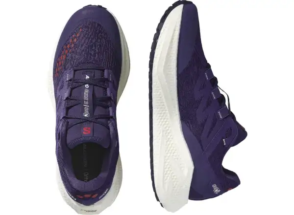 Salomon Aero Glide 3 GRVL pánska bežecká obuv Astral Aura/Vanilla Ice/Haute Red