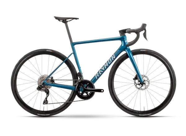Raymon Kirana Pro cestný bicykel Turquoise Stealth
