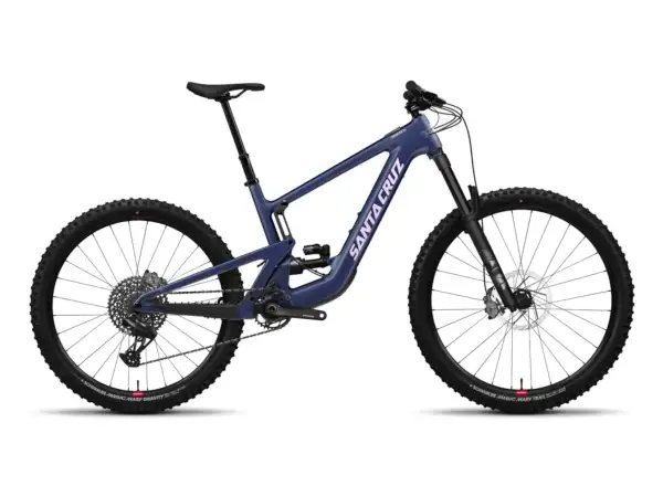 Santa Cruz Heckler SL 1 C MX Stout celoodpružený elektrobicykel Matte Dark Blue