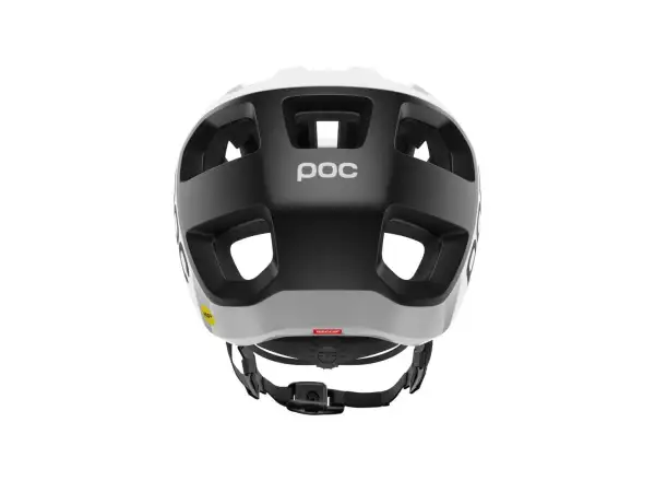 POC Cularis prilba Hydrogen White/Uranium Black Matt/Logo