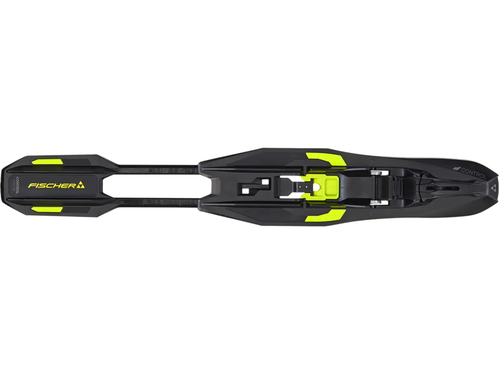 Fischer Control Step-in Classic bežecké viazanie Black/Yellow 2024/25