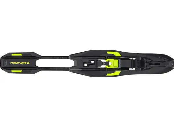 Fischer Control Step-in Classic bežecké viazanie Black/Yellow 2024/25