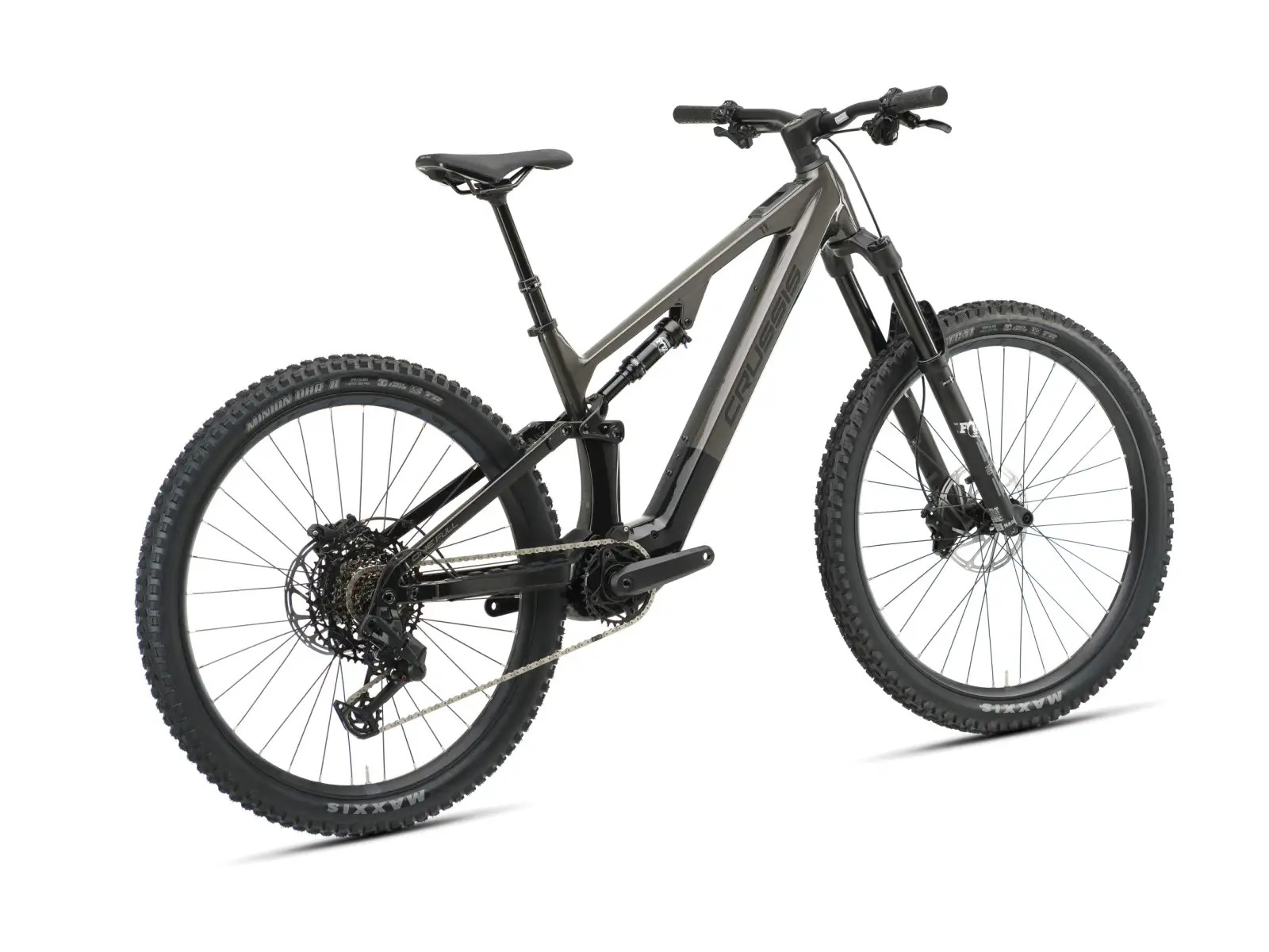 Crussis ONE-Full 11.11 600Wh celoodpružený elektrobicykel