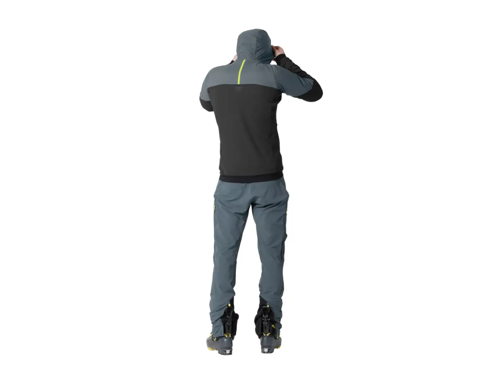 Dynafit Blacklight Hybrid Therm pánska bunda Cinder