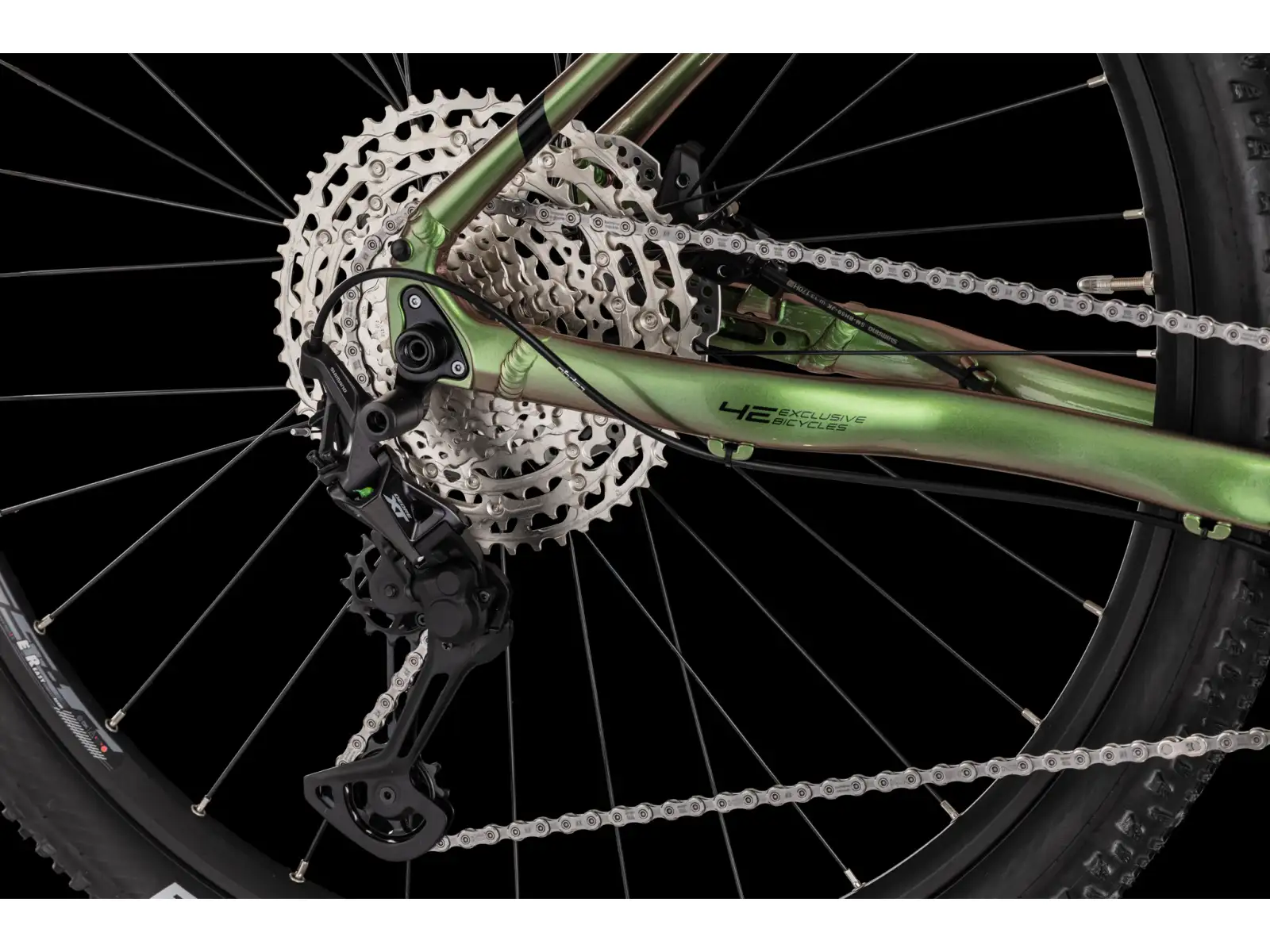 4EVER PRODIGY BOOST horský bicykel dragon green