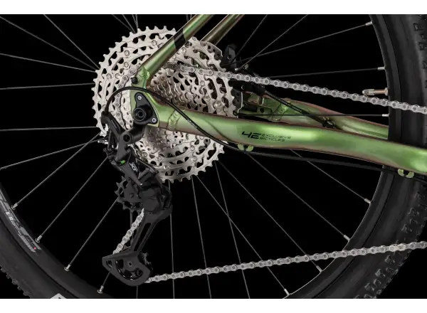 4EVER PRODIGY BOOST horský bicykel dragon green