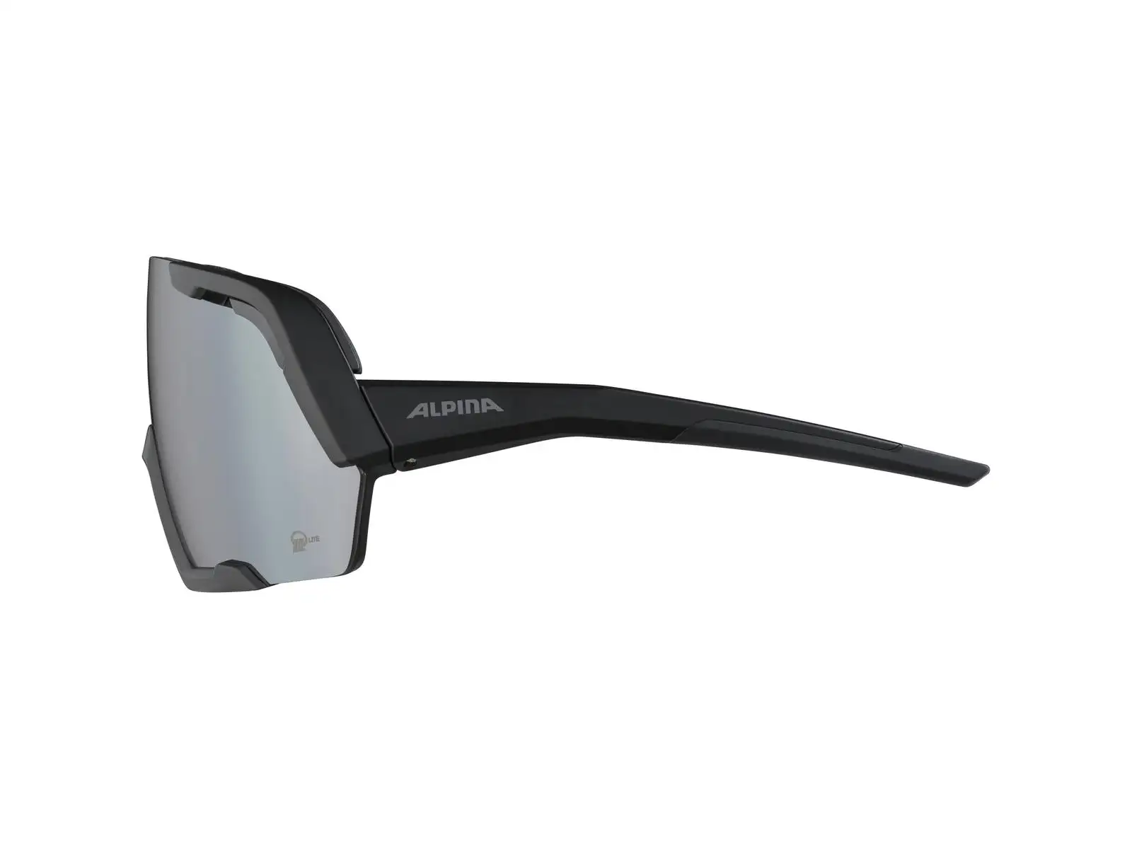 Alpina Rocket Bold Q-Lite okuliare All Black Matt