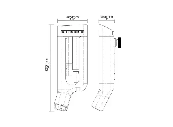 All Mountain Style Kickstand stojan na bicykel