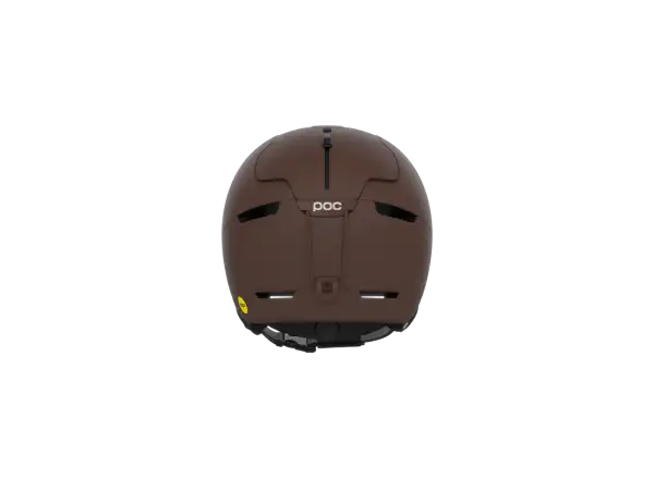 POC Obex MIPS lyžiarska prilba Bronzite Brown Matt