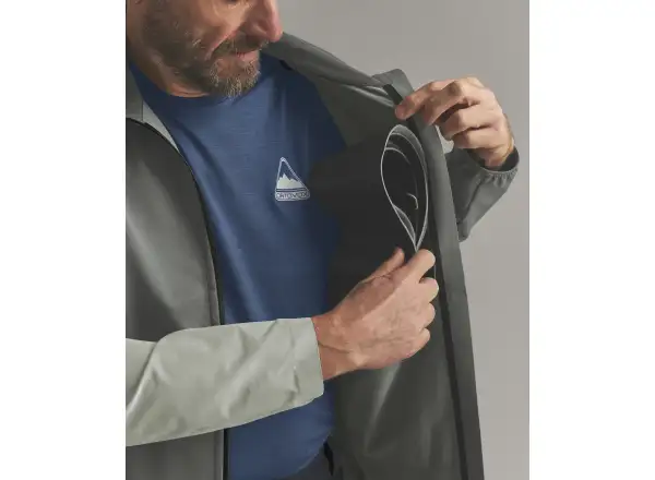 Ortovox Ortler Softshell Plus Jacket pánska softshellová bunda Dark Sage