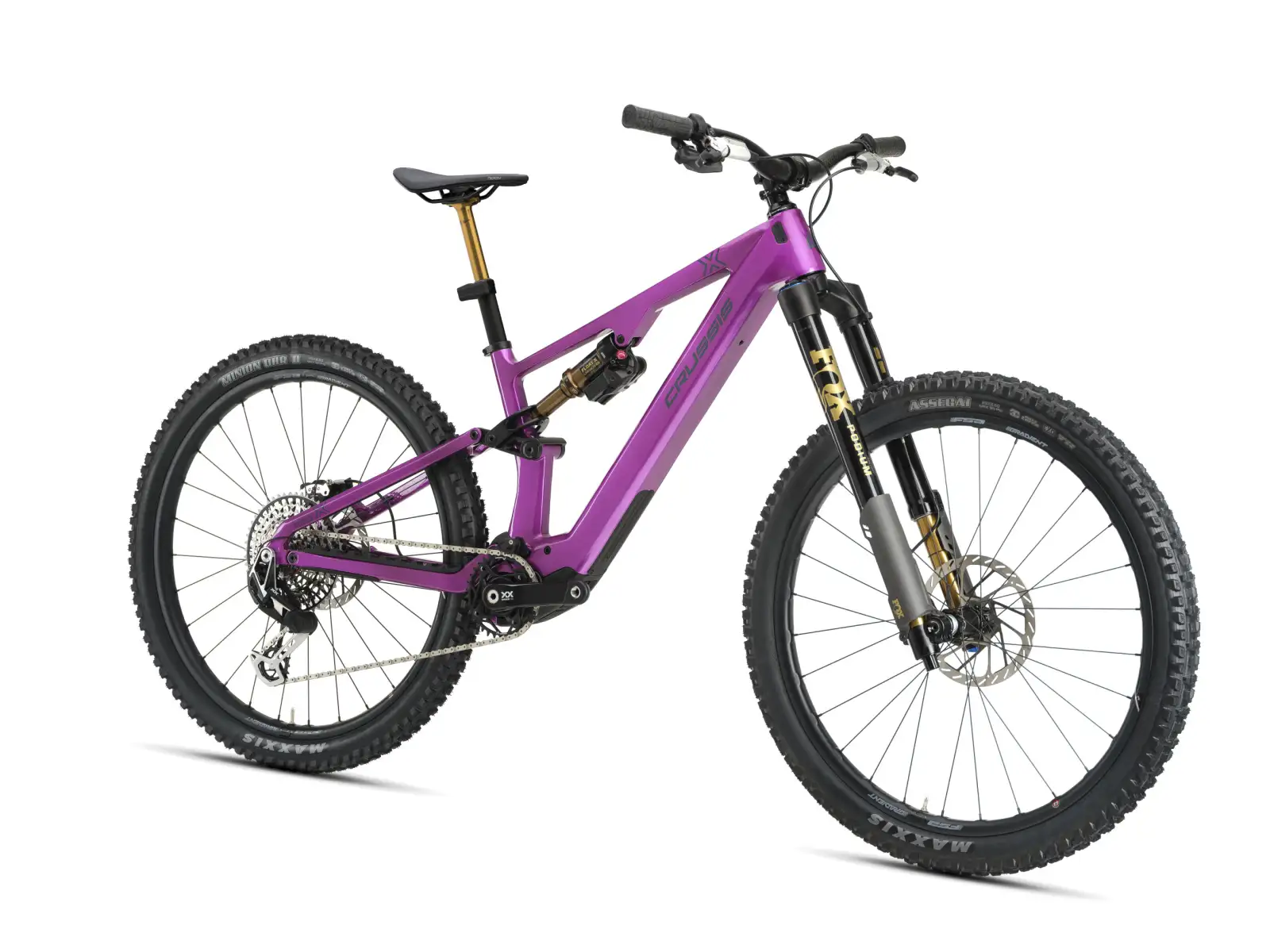 Crussis e-Full 12.11-PRO X 800Wh