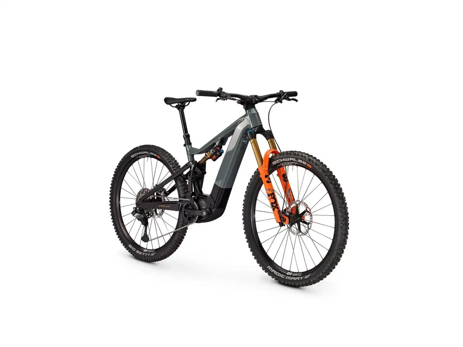 Focus Jam2 7.9 DI horský elektrobicykel Slategrey Glossy/Magicblack Glossy