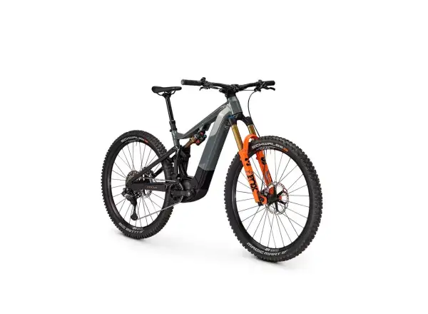 Focus Jam2 7.9 DI horský elektrobicykel Slategrey Glossy/Magicblack Glossy