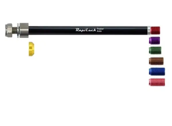 Rapilock Road Disc pevná os k detským vozíkom 12x142 mm