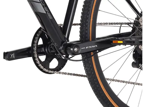 Rock Machine Rokk SL trekingový bicykel Matte Black