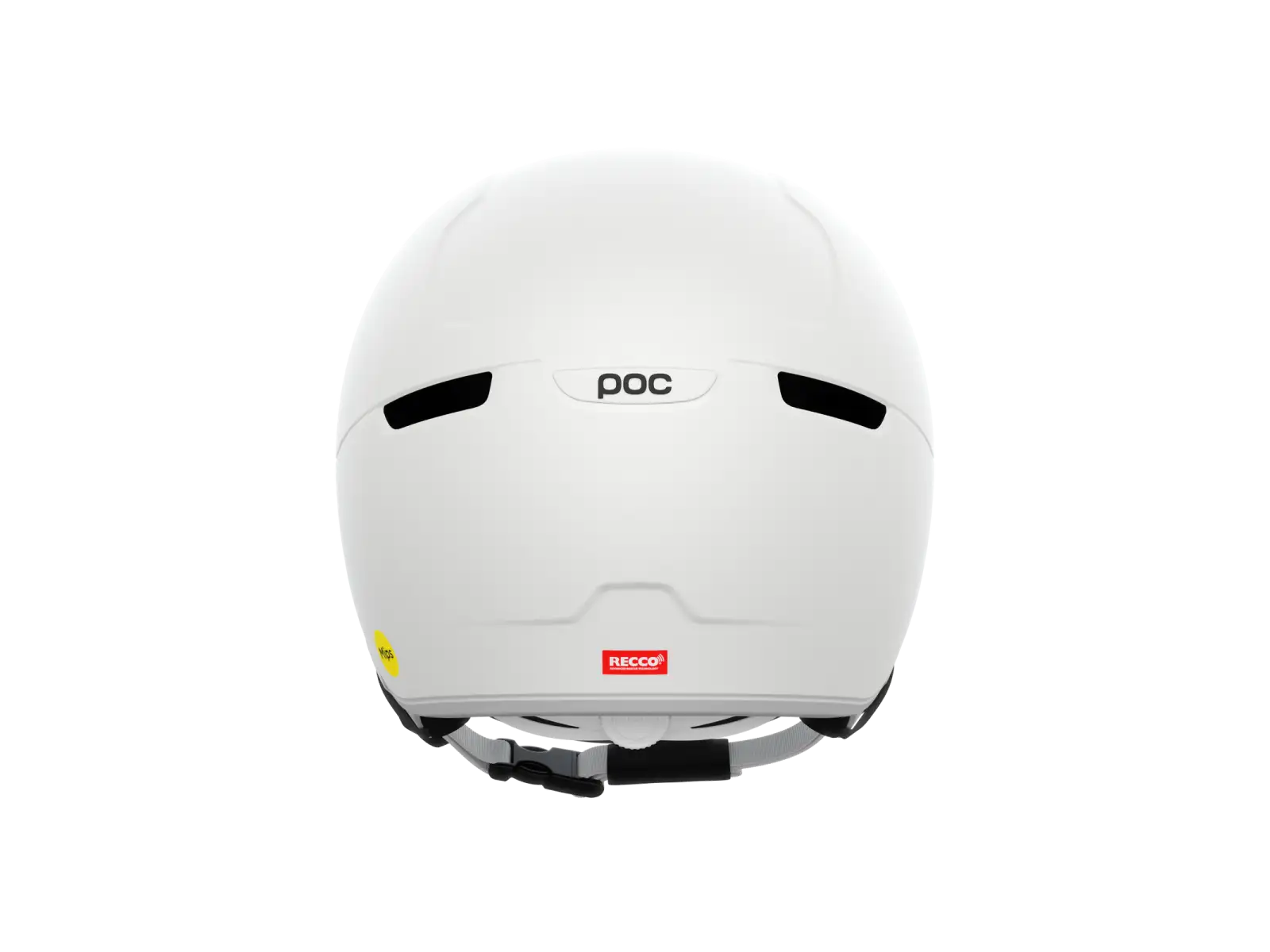 POC lyžiarska prilba Obex Visor Hydrogen White Matt