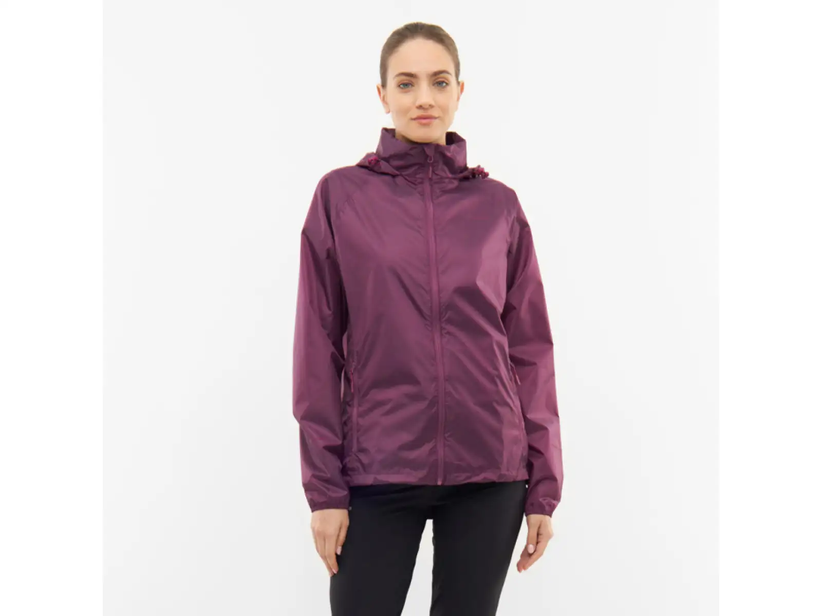 Viking Rainier dámska nepremokavá bunda purple
