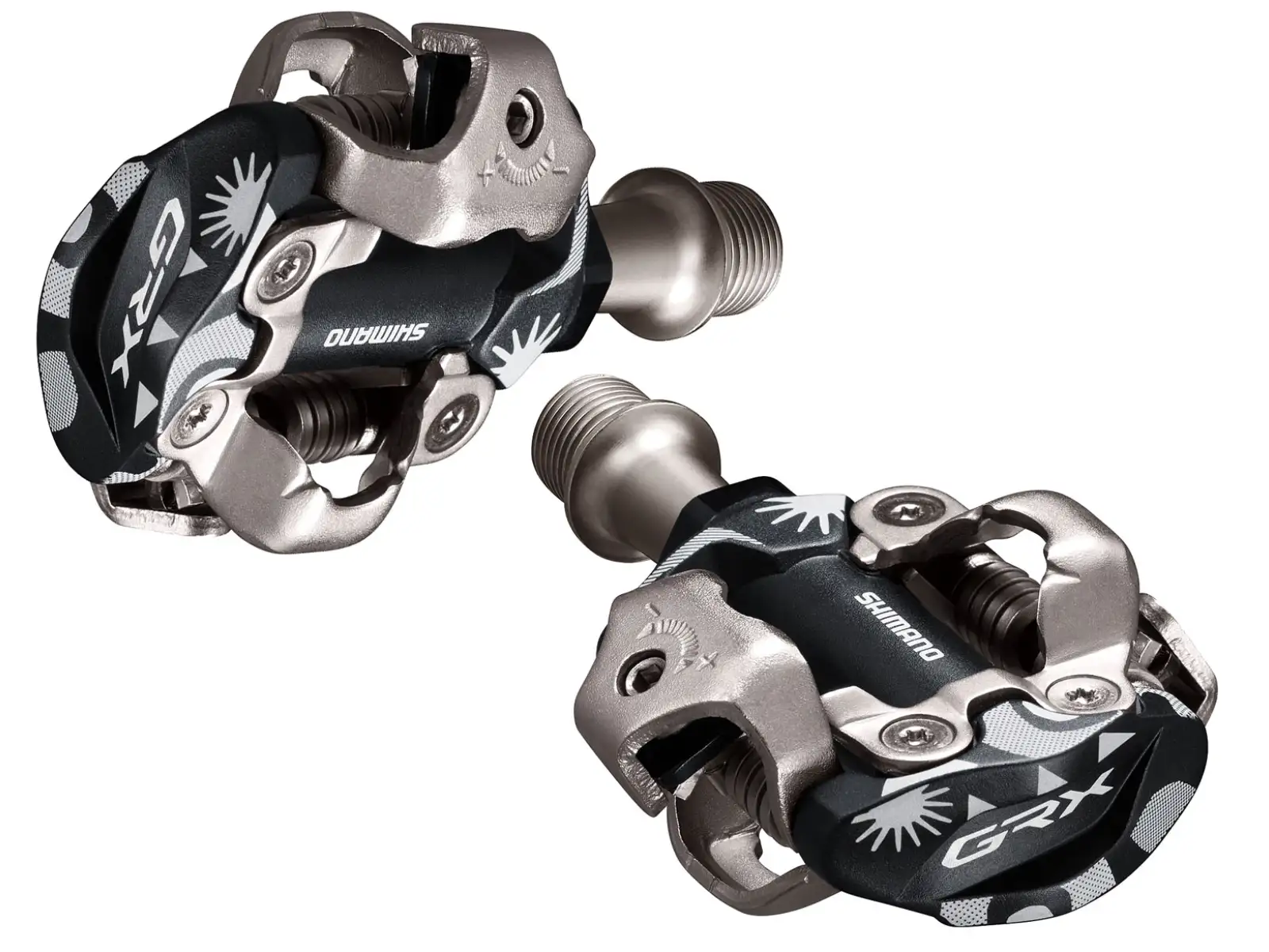 Shimano GRX PD-M8100-UG nášľapné pedále
